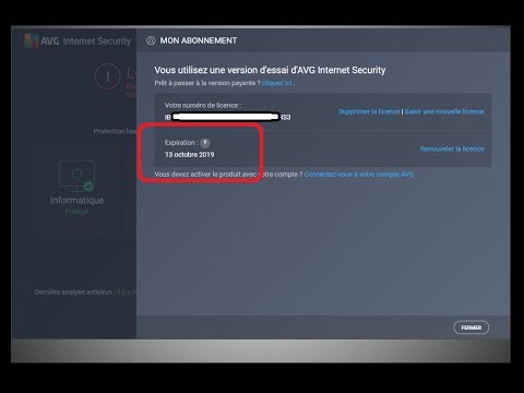 avg internet security activation code